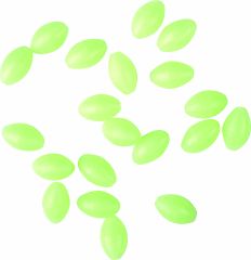 SOFT LUMINOUS OVAL BEADS