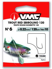 7052 RD - TROUT RED SBIROLINO 120