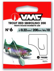 7052 RD - TROUT RED SBIROLINO 200